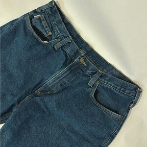 Carhartt dark blue jeans size 38/32
